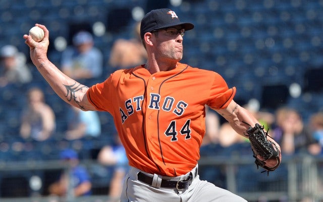 Kyle Farnsworth is now playing football in Florida.