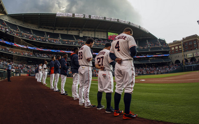 So, about all those empty seats at Minute Maid Park...