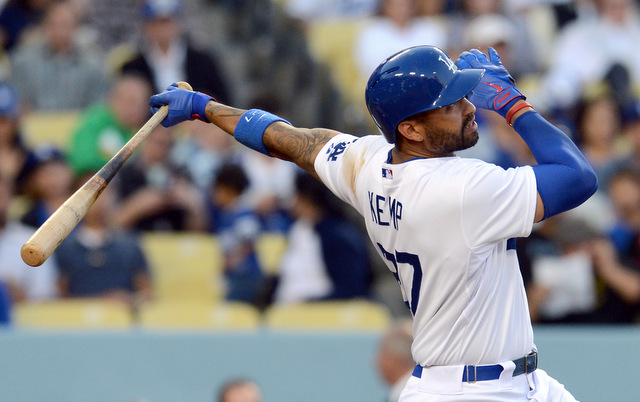 The Red Sox are not particularly close to trading for Matt Kemp.
