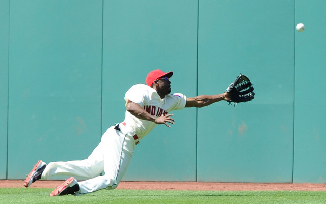 The Indians will be without Michael Bourn for at least another two weeks.