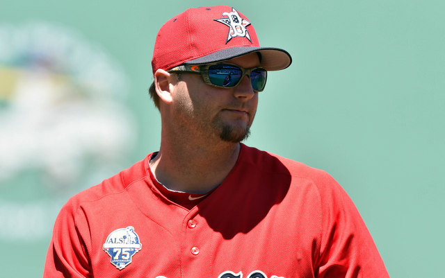 A.J. Pierzynski designated for assignment by Red Sox