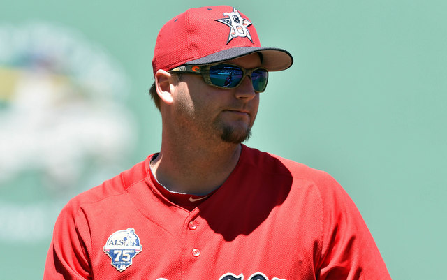 Red Sox Catcher A.J. Pierzynski Designated for Assignment