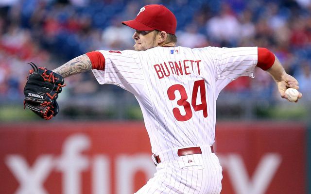 Will veteran right-hander A.J. Burnett return to the Pirates?