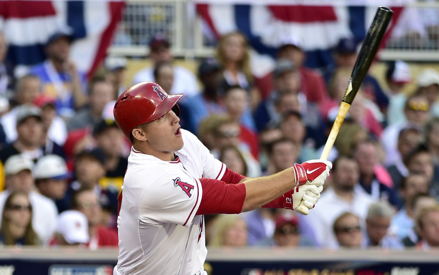 SB Nation on X: Mike Trout is your 2014 MLB All-Star Game MVP. He