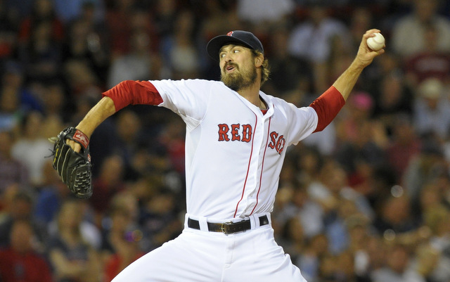 Andrew Miller is the newest member of the Orioles' bullpen.