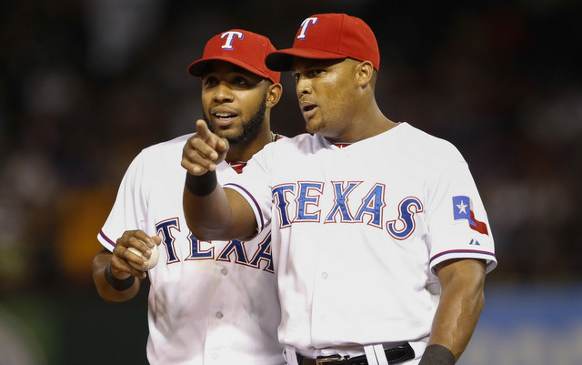 Adrian Beltre hates when people rub his head (GIFs, videos) - Sports  Illustrated