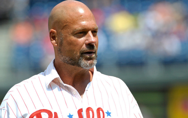 Darren Daulton passes along good news in battle against brain cancer 