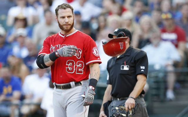 Scioscia says Josh Hamilton is 'not the same' player he was with the  Rangers 