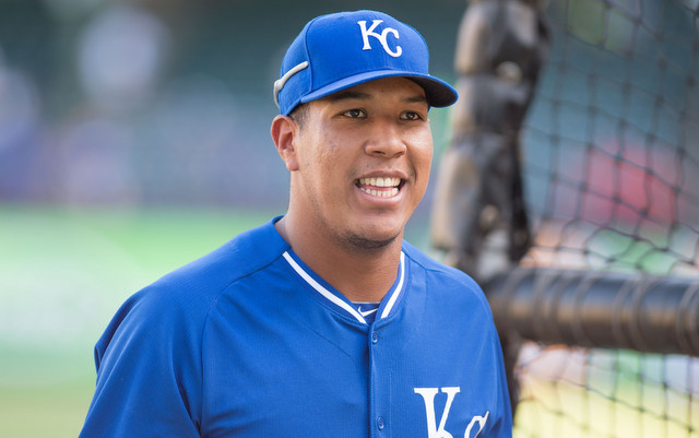 Royals' Salvador Perez Earns Respect for Play and Perfume - The