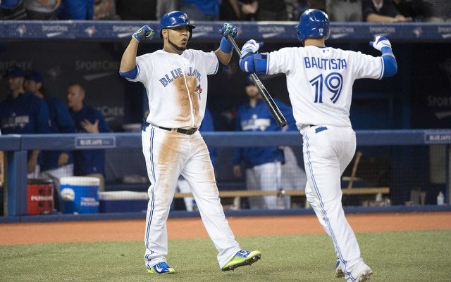 Few teams can match the thunder in Toronto's lineup.