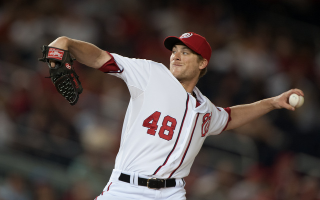 Ross Detwiler was traded on the final day of the Winter Meetings.