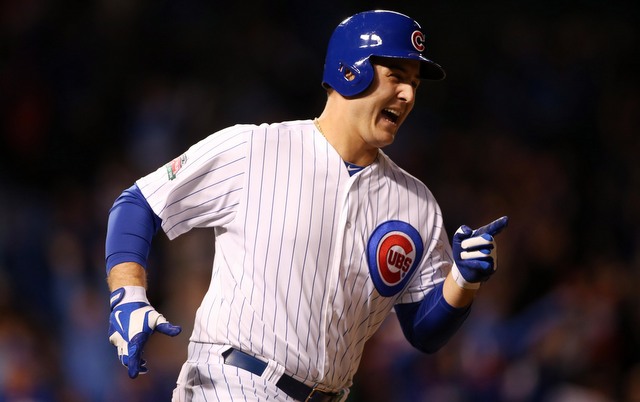 Chicago Cubs' Anthony Rizzo guarantees NL Central title - Los