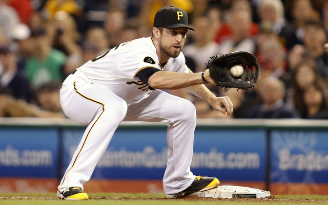 Ike Davis is the newest Oakland Athletic.