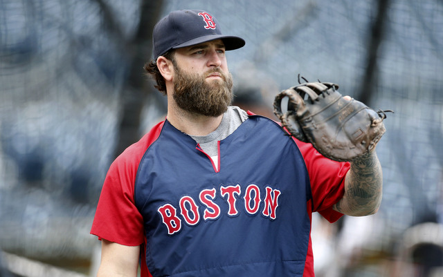 Former Red Sox first baseman Mike Napoli retires - The Boston Globe