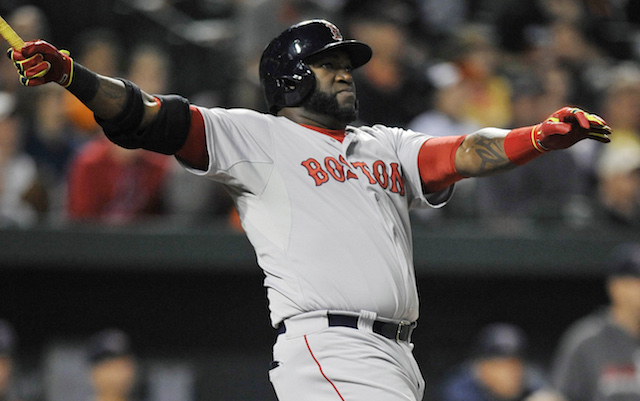 Baseballism Sundae Helmet Annie Tank - Boston Red Sox Medium