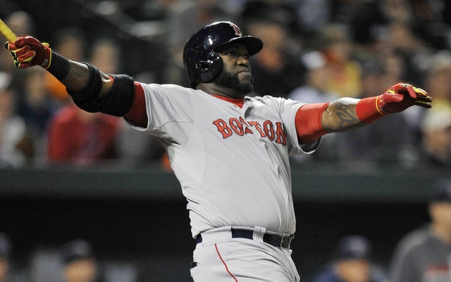 Full-time DHs like David Ortiz are very rare these days.
