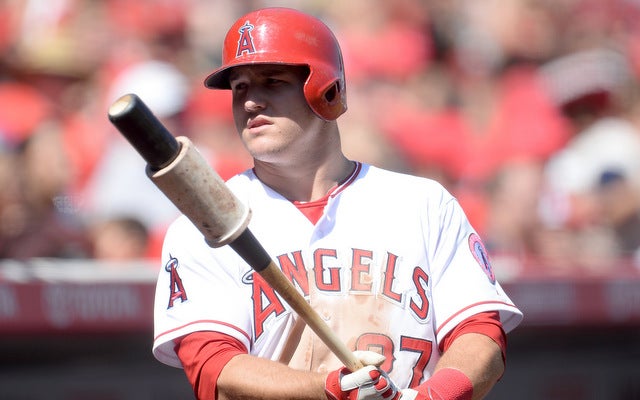 Mike Trout and the Angels are in the postseason for the first time since 2009.