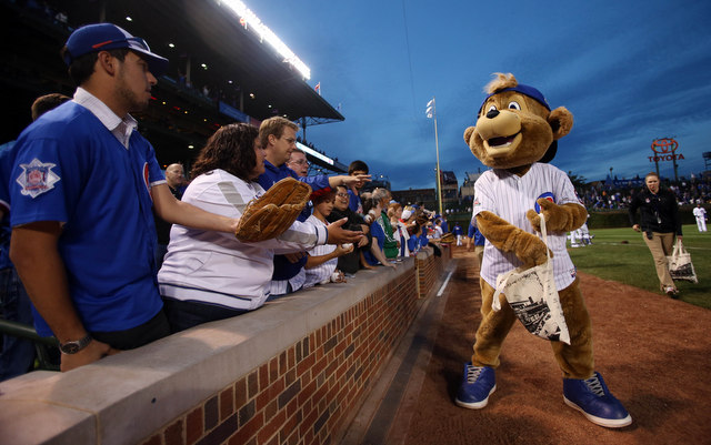 VIDEO: Unofficial Cubs Mascot Showing More Fight Than The Cubs
