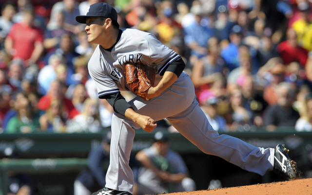 Masahiro Tanaka was awful yet healthy on Saturday.
