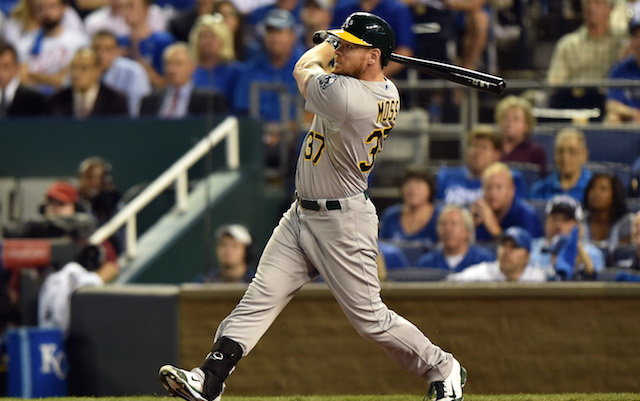 Brandon Moss fills hole in Cleveland lineup - CBSSports.com