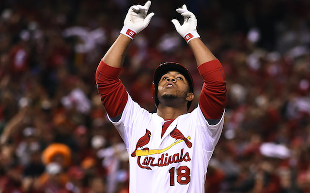 The Cardinals are making plans to honor the late Oscar Taveras. (USATSI)