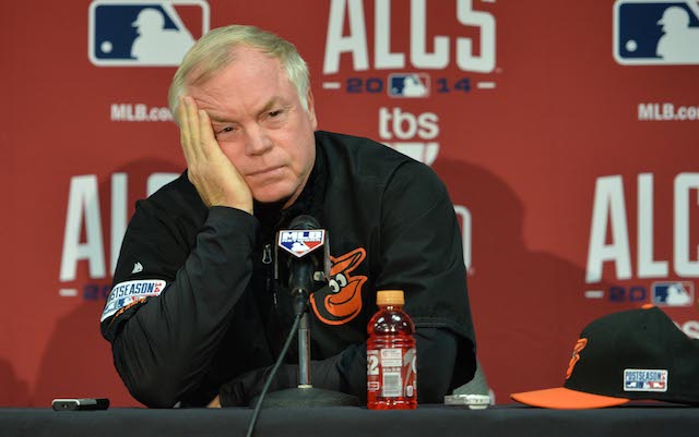 Showalter Buck GIF - Showalter Buck Buck Showalter - Discover