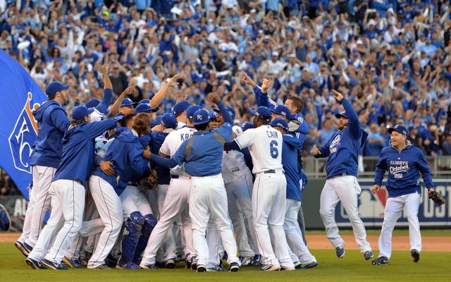 Kansas City Royals win first World Series since 1985