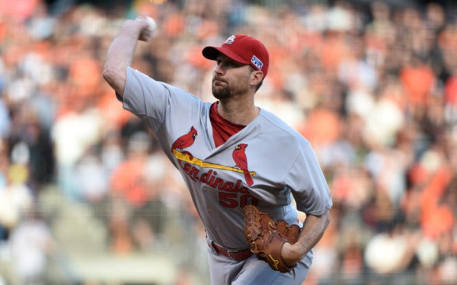 Adam Wainwright's elbow checked out okay late last week.