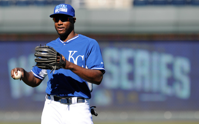 Lorenzo Cain and the Royals spent too much time playing 'Clash of Clans' earlier this year.