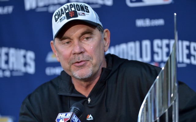 Bruce Bochy has already punched his ticket to Cooperstown.