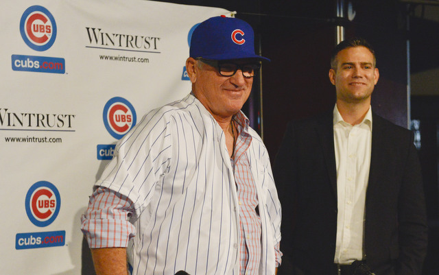 MLB is investigating the Cubs over their hiring of Joe Maddon.