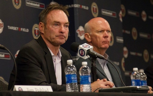 GM Terry Ryan and manager Paul Molitor received a vote of confidence Thursday.