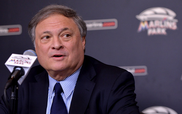The Marlins have a GM opening, but that means working under Jeff Loria.