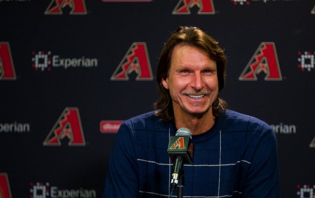 No Diamondbacks player will ever wear No. 51 again.