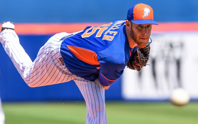 The Mets have enough arms to replace Zack Wheeler.