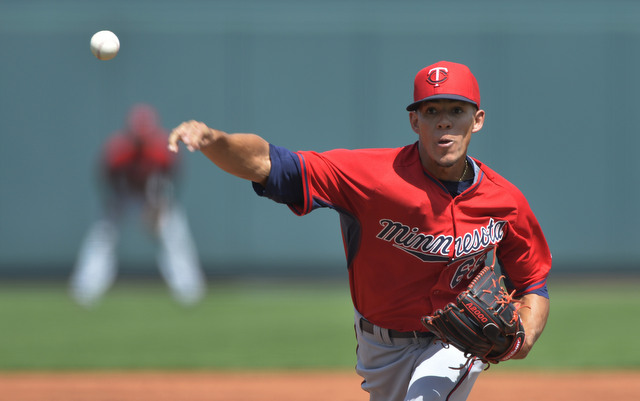 The Twins are calling up top pitching prospect Jose Berrios.