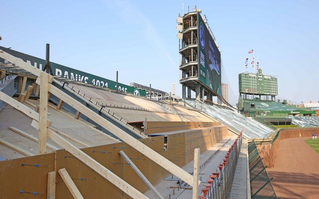 Cubs To Open Left Field Bleachers At Wrigley On Monday - CBS Chicago