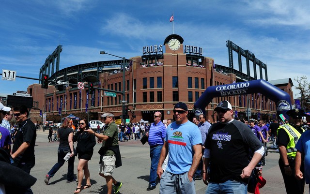 Coors Field adds metal detectors – The Denver Post