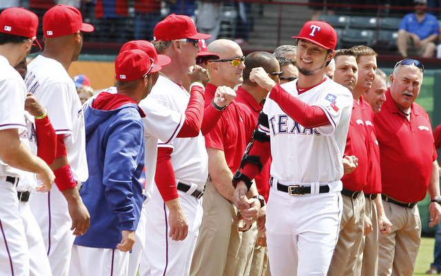 The Rangers won the AL West without Yu Darvish in 2015.