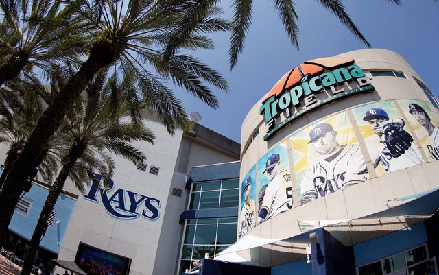 The Rays have received approval to begin looking for a new ballpark site.