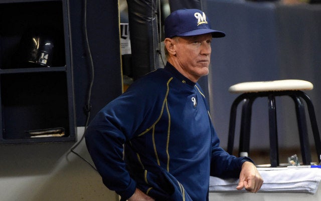 Things are not going well for Ron Roenicke and the Brewers.