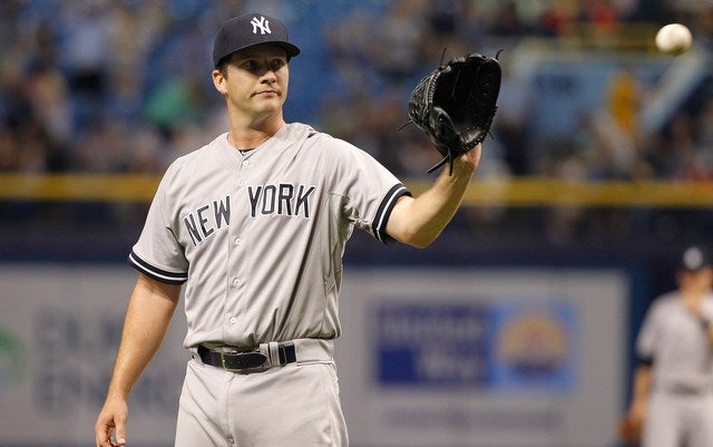 Adam Warren found out he had been traded while watching television.