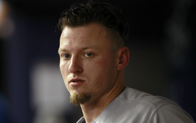 Josh Donaldson isn't happy with the way his team is playing.