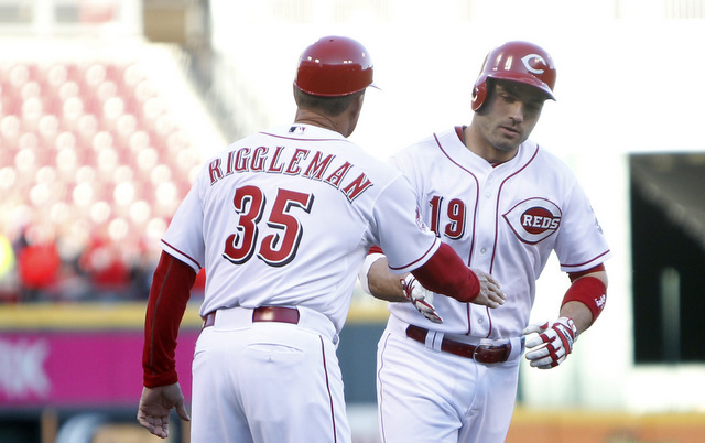 Look: Joey Votto Hits Three Home Runs Against Phillies - Cbssports.com