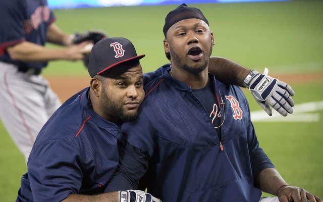 Pablo Sandoval and Hanley Ramirez were a big problem for the 2015 Red Sox.