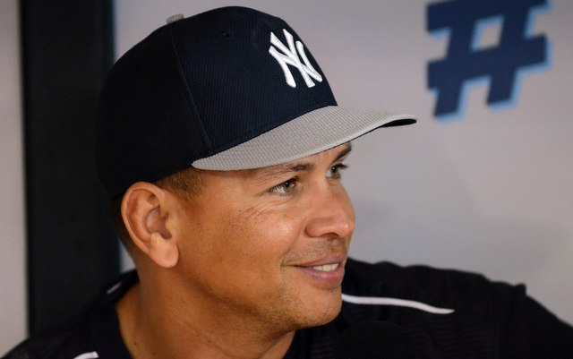 Flashback: Alex Rodriguez becomes third member of 40-40 club