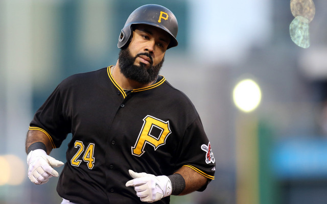 Pedro Alvarez homers onto boat, might be taking this Pirate thing too  seriously