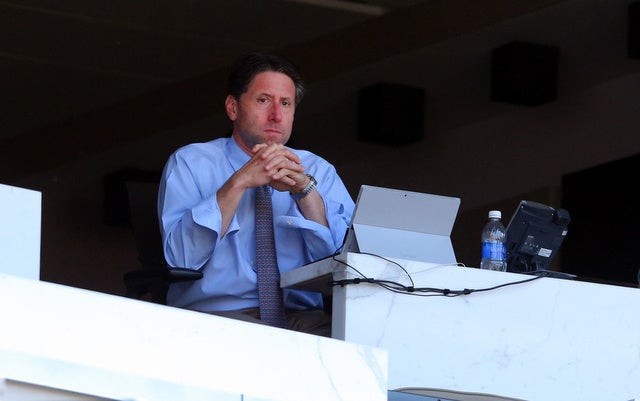 Mets COO Jeff Wilpon, son of team owner Fred Wilpon.