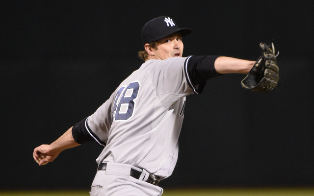 The Yankees will be without Andrew Miller for at least two weeks.