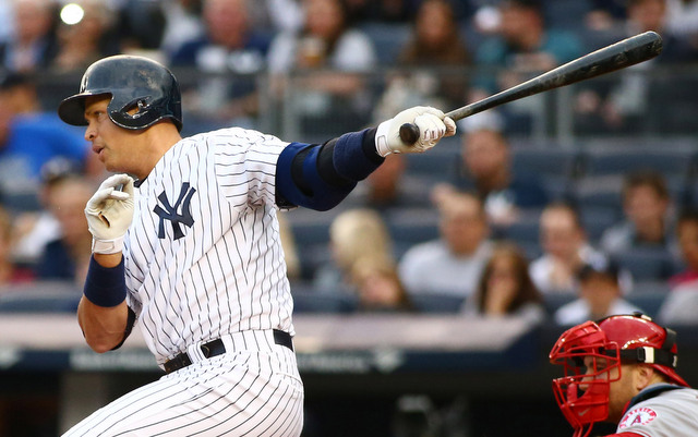 A-Rod reached another big milestone Friday night.